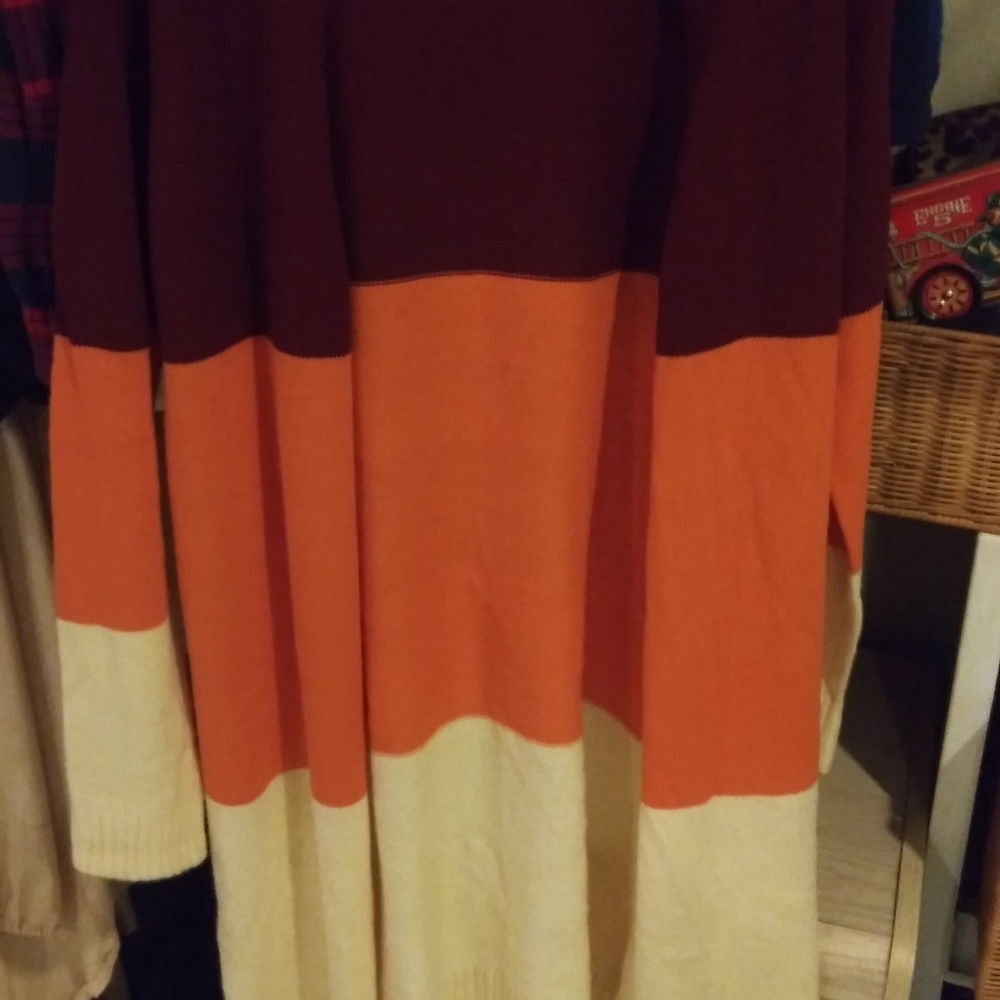 Cardigan sweater